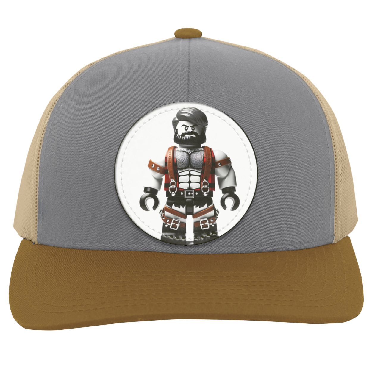 104C Trucker Snap Back - Patch