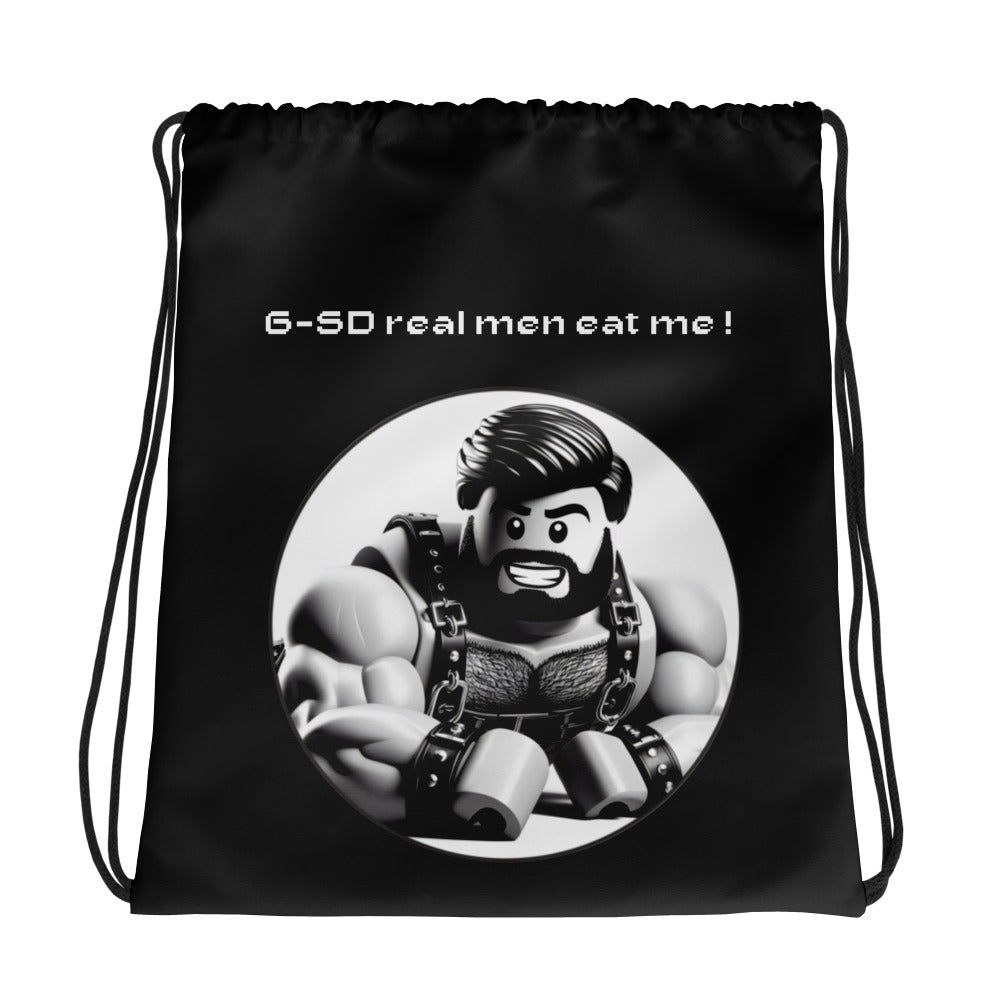 Black Drawstring bag