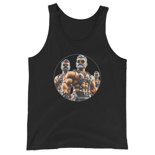 Muscle-Men's Tank Top