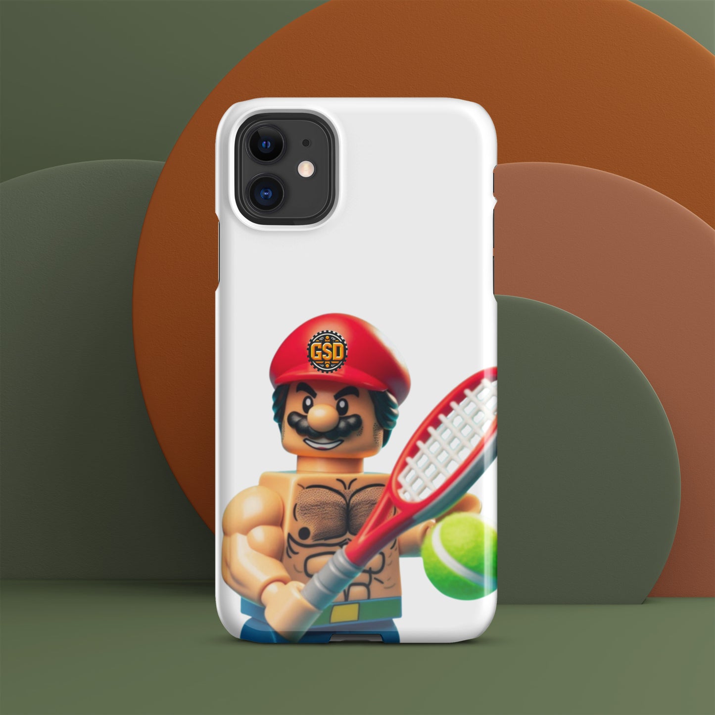 Snap tennis toy case for iPhone®