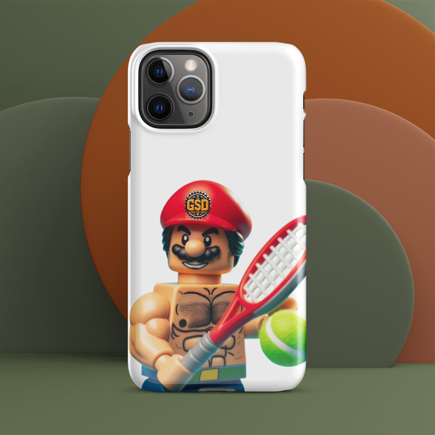 Snap tennis toy case for iPhone®