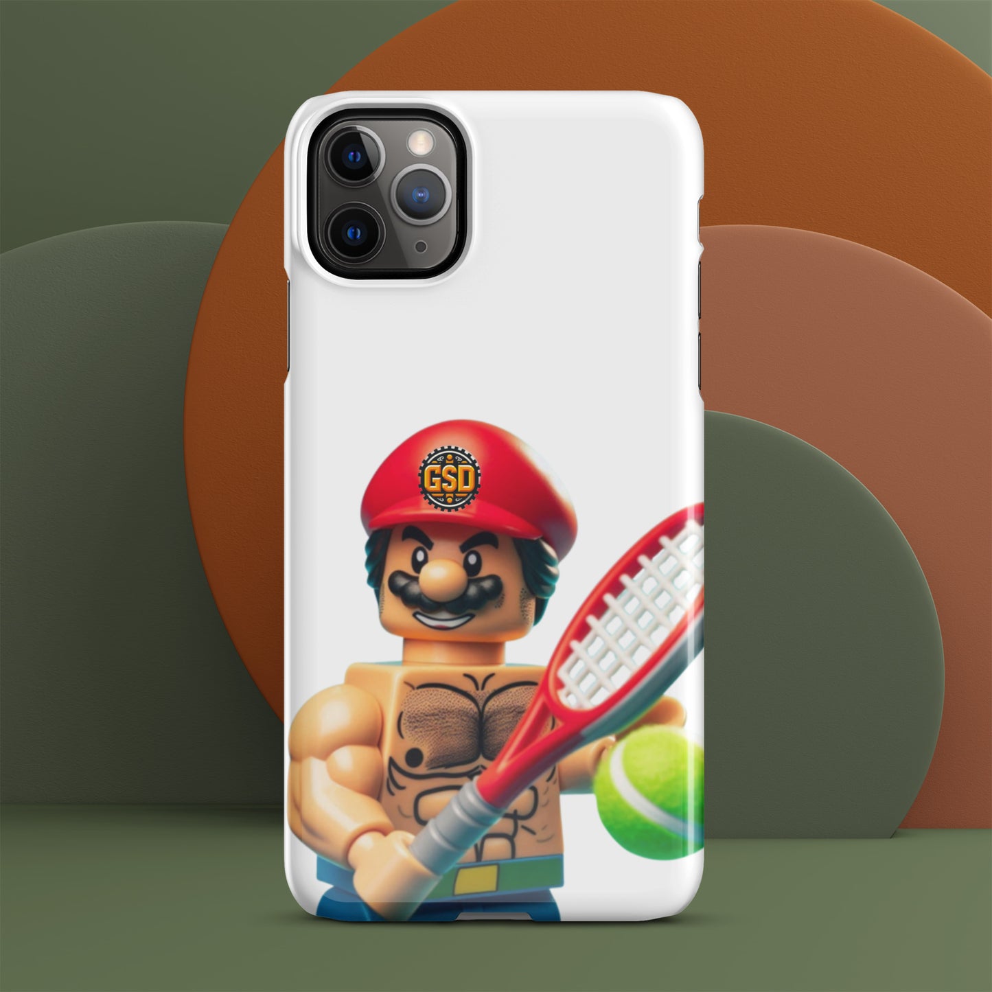 Snap tennis toy case for iPhone®