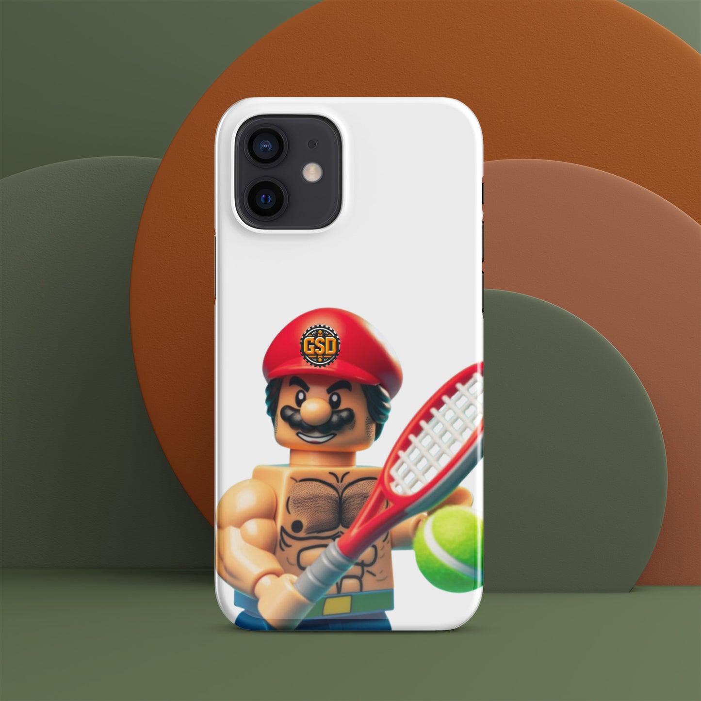 Snap tennis toy case for iPhone®