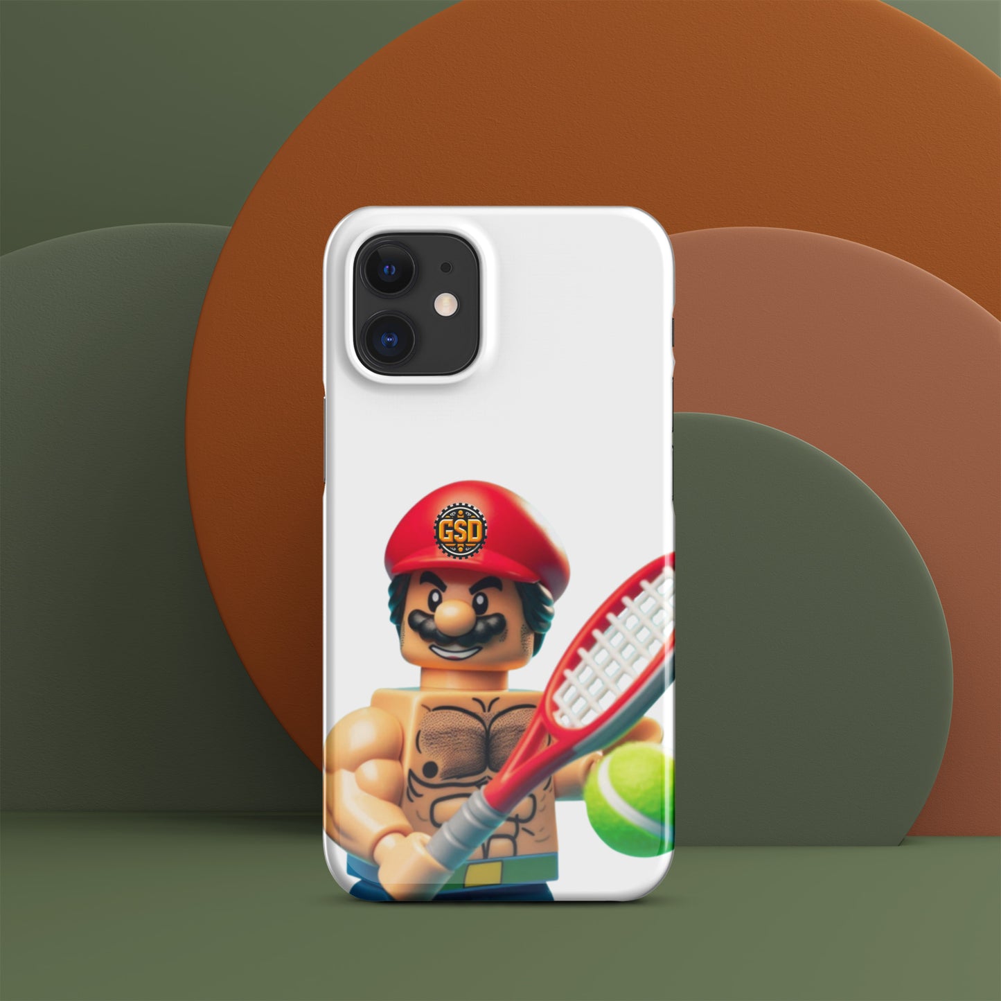 Snap tennis toy case for iPhone®