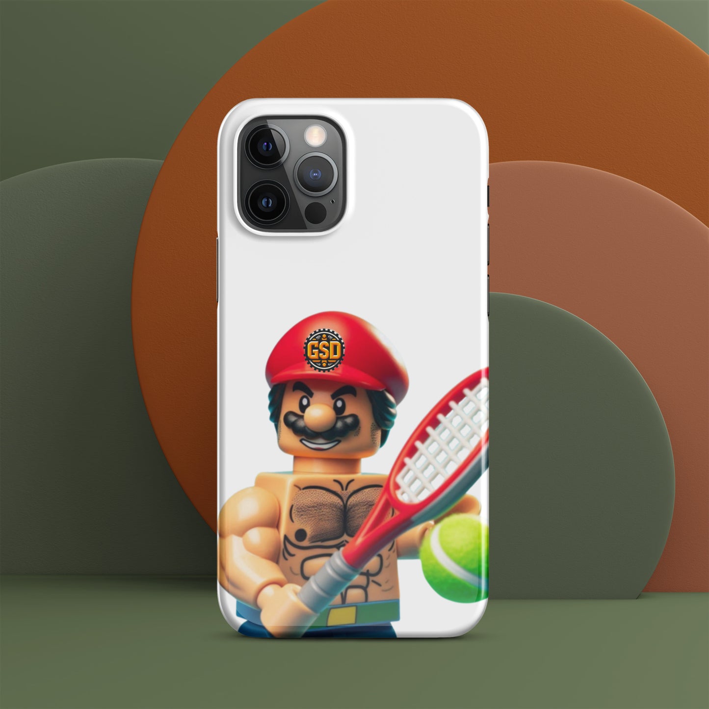 Snap tennis toy case for iPhone®