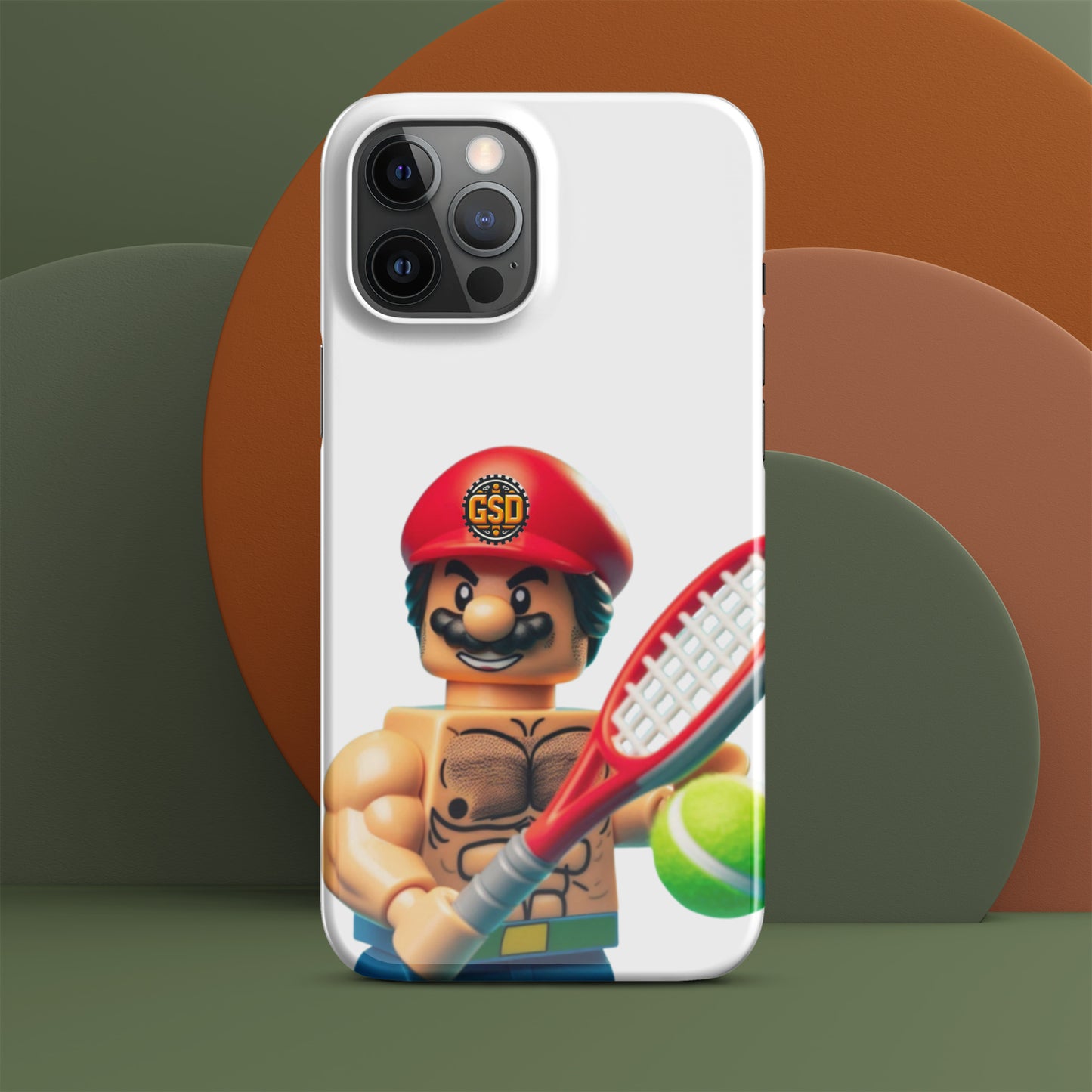 Snap tennis toy case for iPhone®