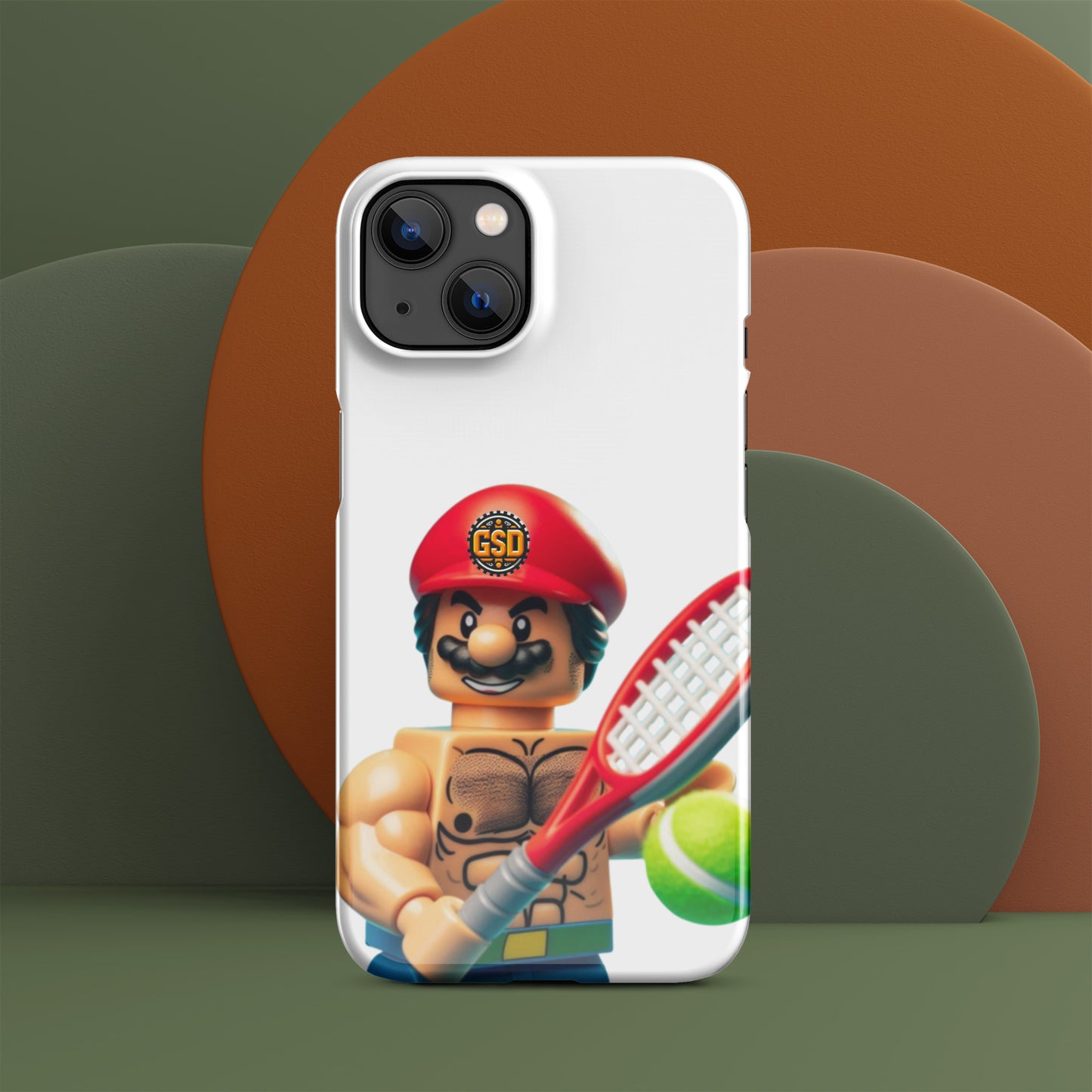 Snap tennis toy case for iPhone®