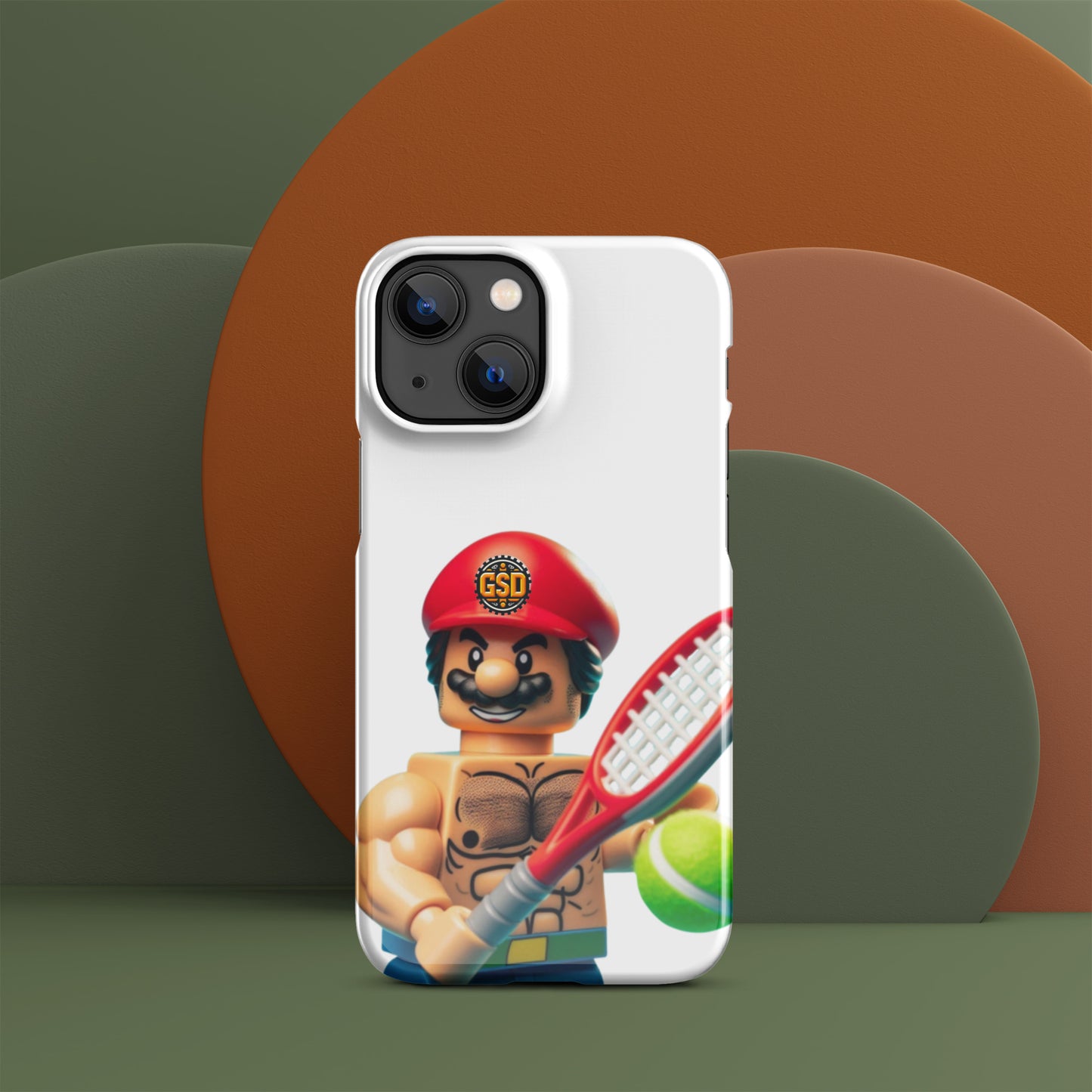 Snap tennis toy case for iPhone®