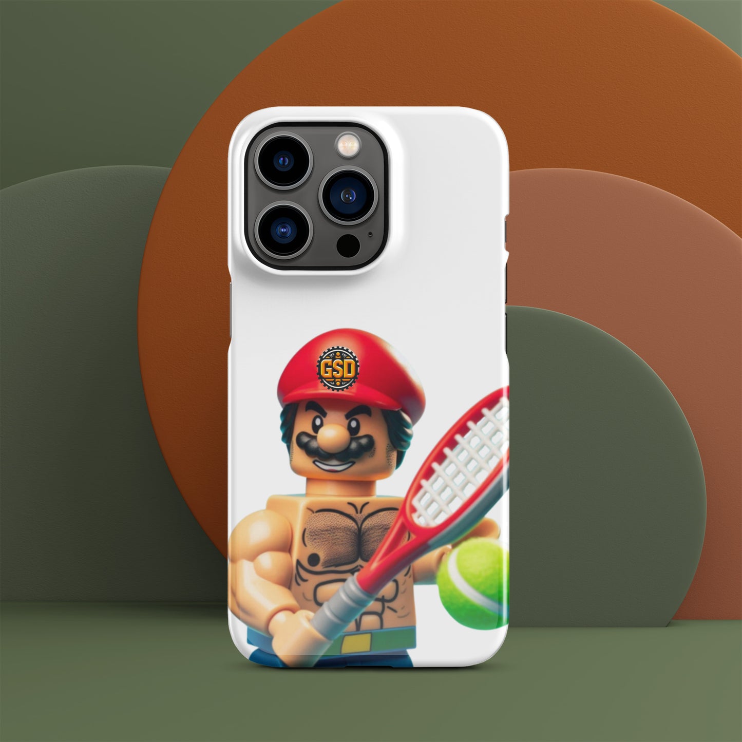 Snap tennis toy case for iPhone®