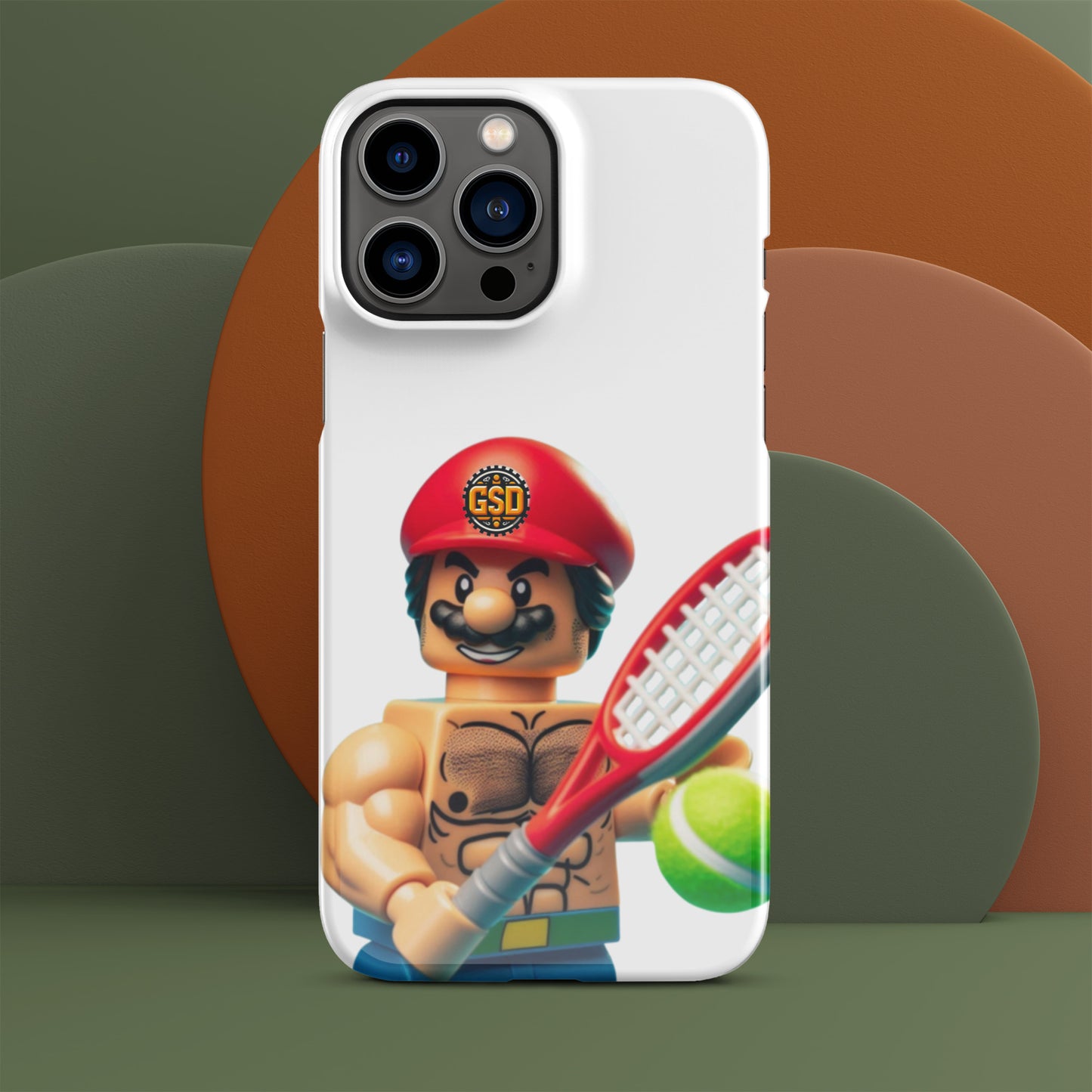 Snap tennis toy case for iPhone®