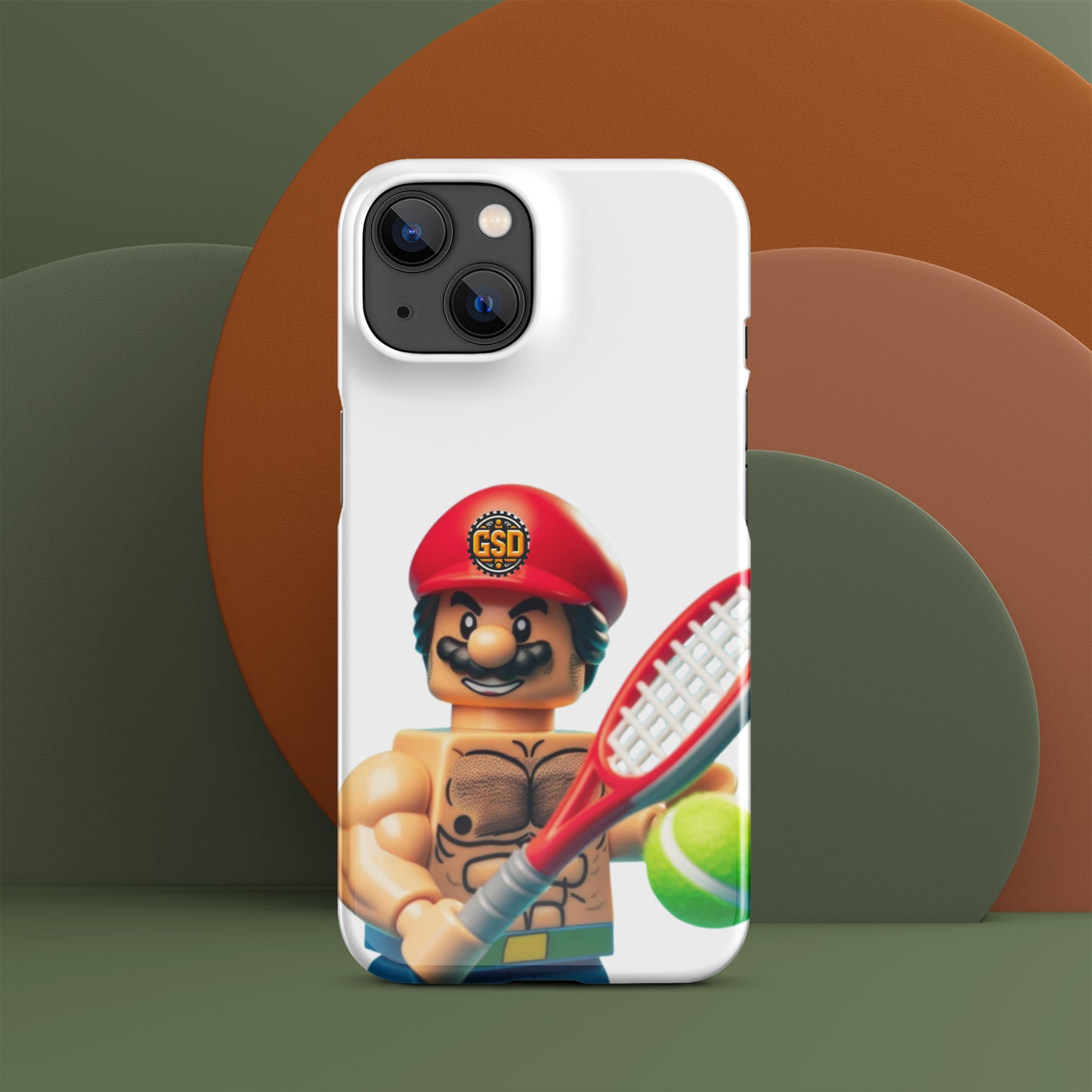 Snap tennis toy case for iPhone®