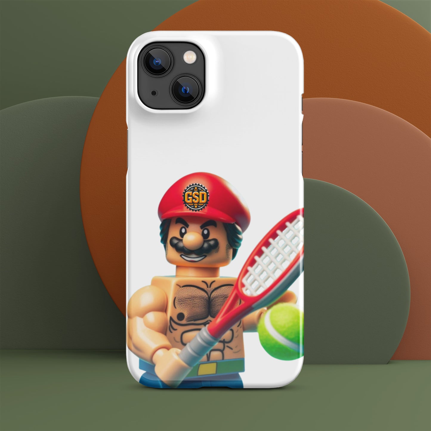 Snap tennis toy case for iPhone®