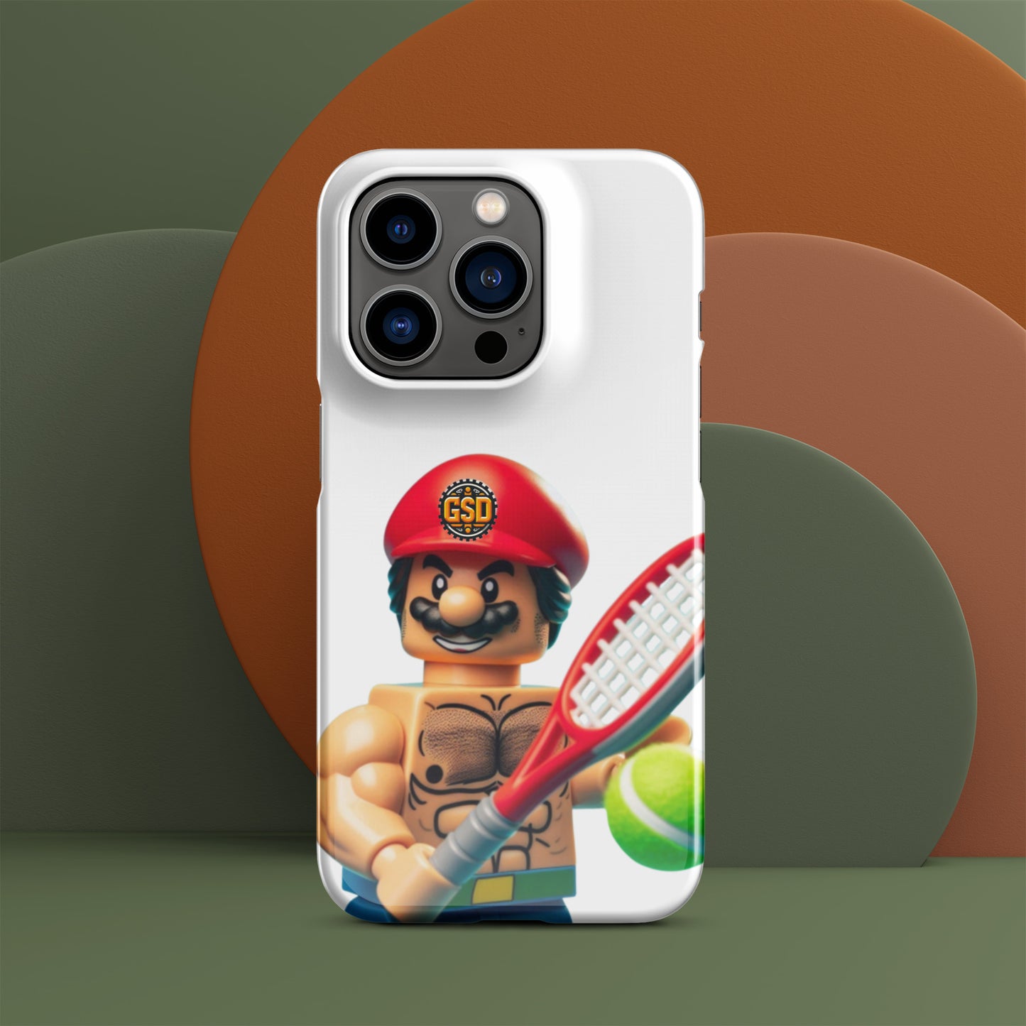 Snap tennis toy case for iPhone®