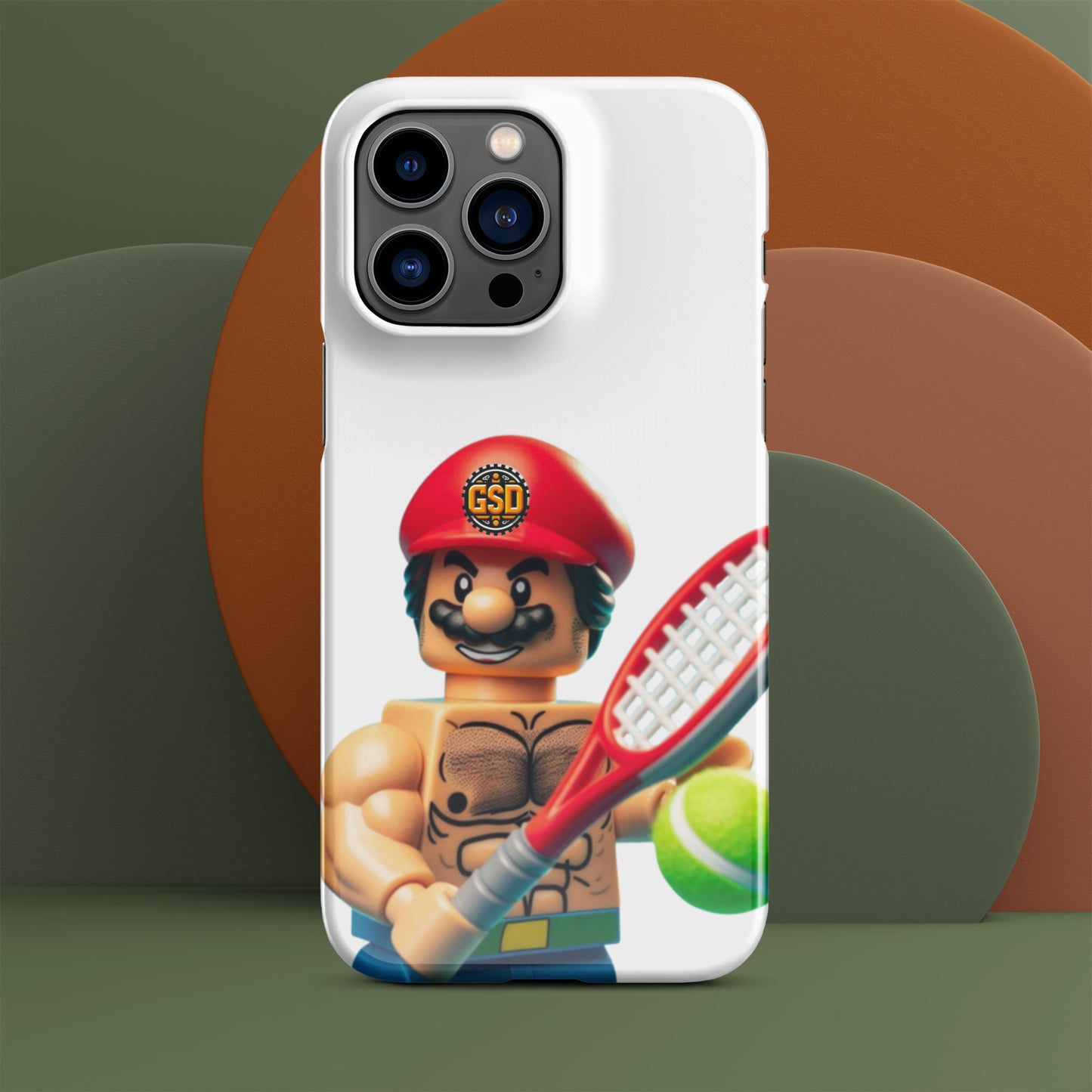 Snap tennis toy case for iPhone®