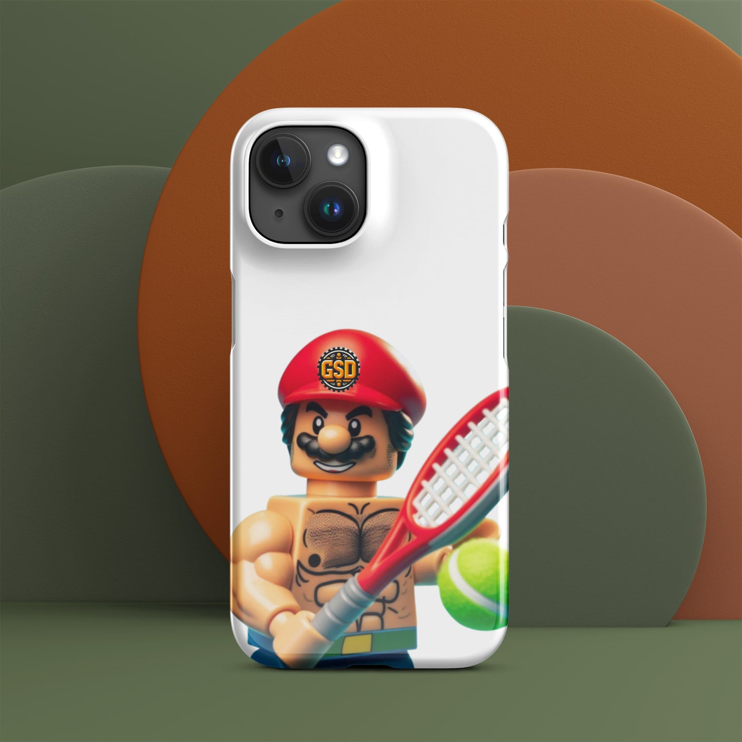 Snap tennis toy case for iPhone®