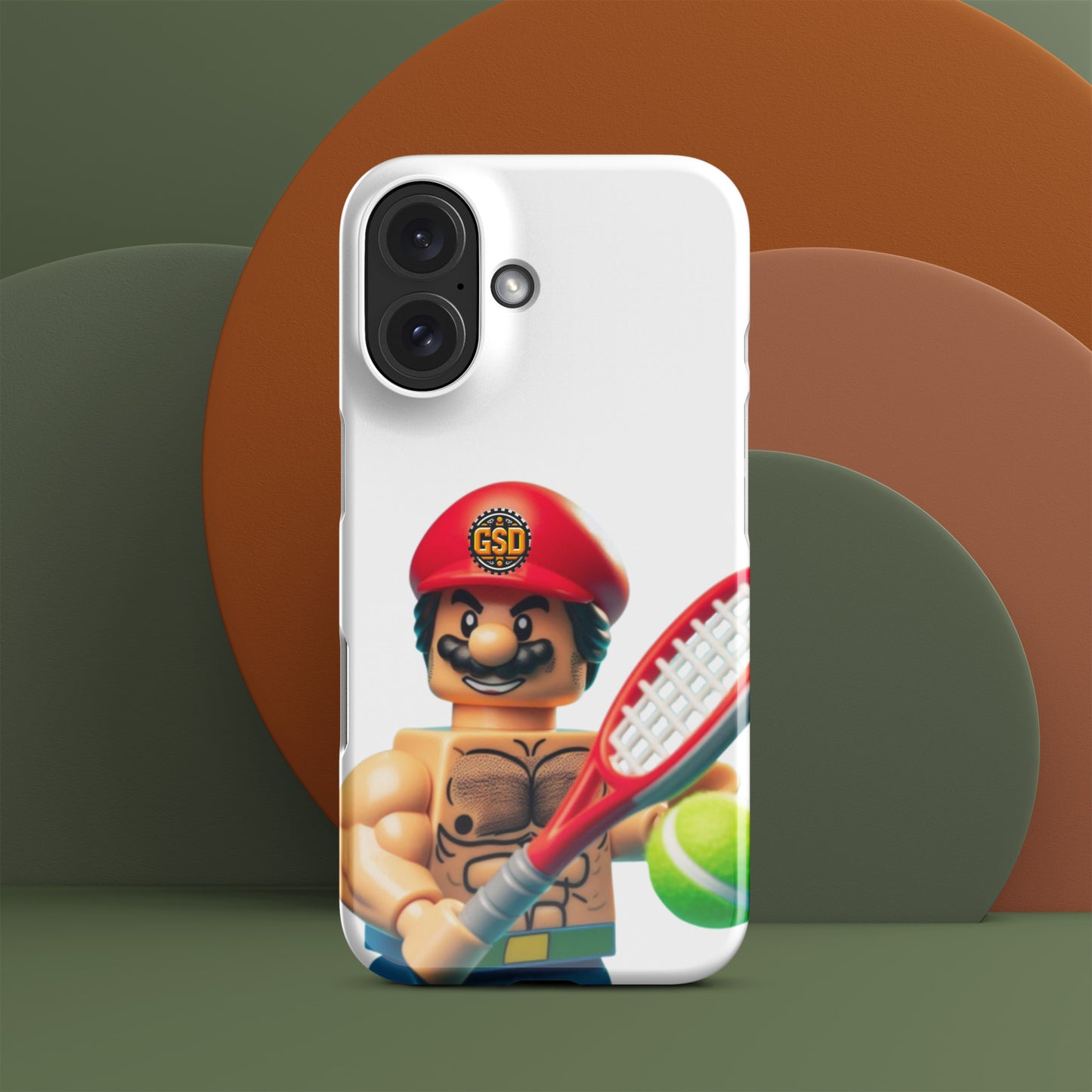 Snap tennis toy case for iPhone®