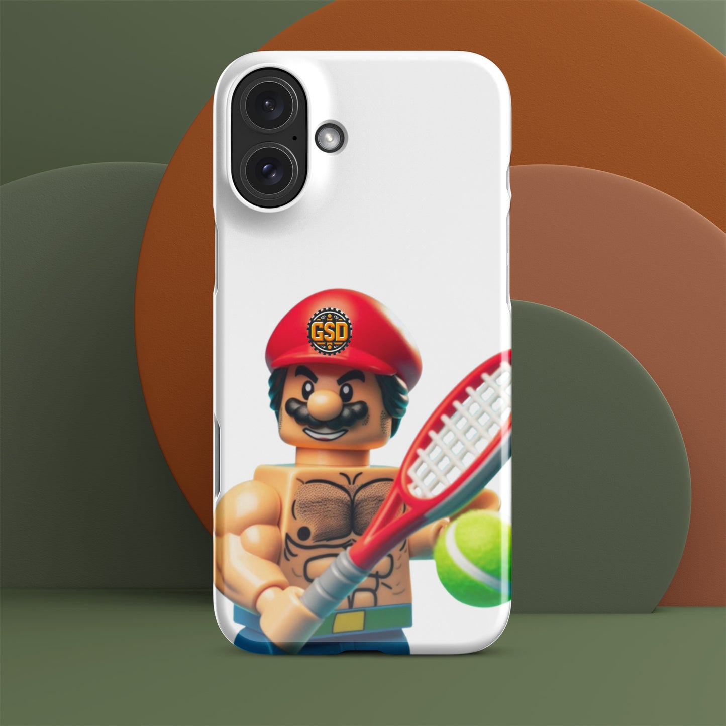 Snap tennis toy case for iPhone®