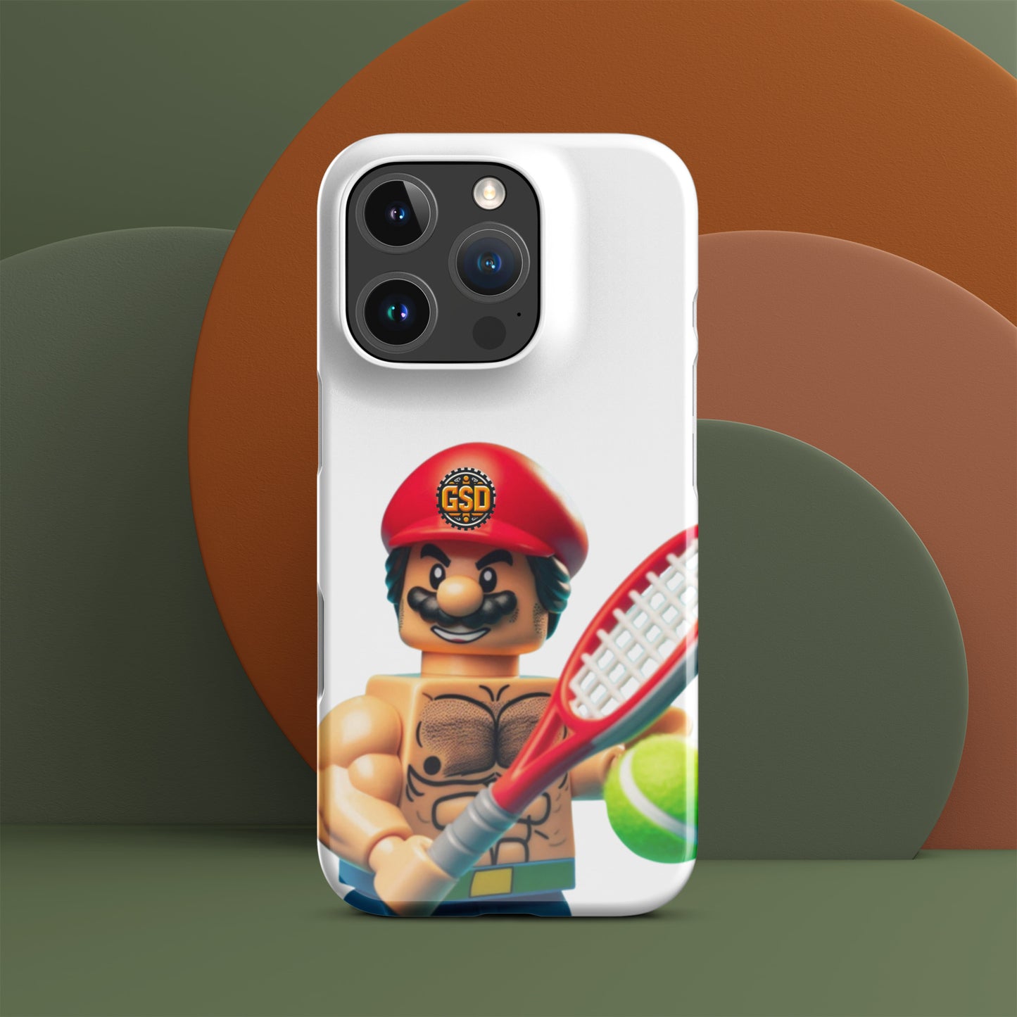 Snap tennis toy case for iPhone®