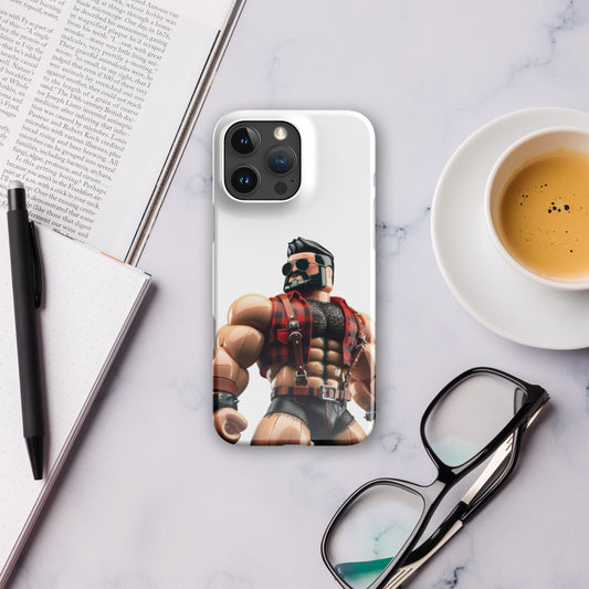 Muscle-Man-case for iPhone®