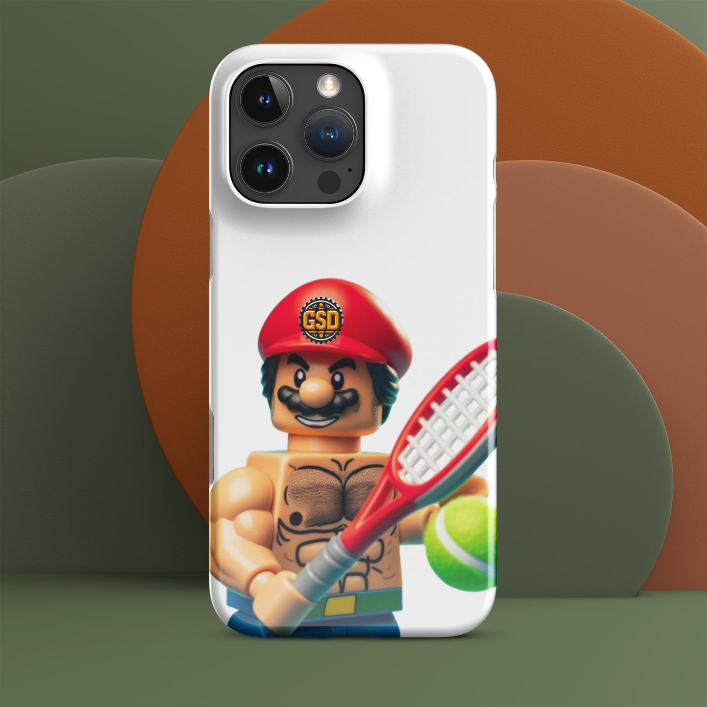 Snap tennis toy case for iPhone®