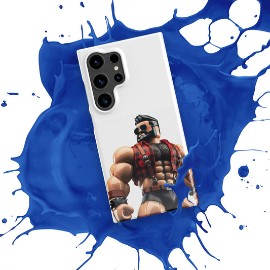 Muscle man case for Samsung®