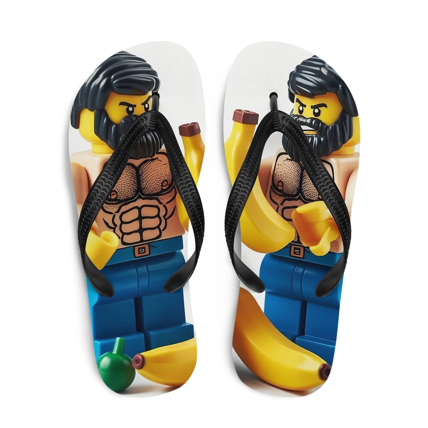 Banana bears Flip-Flops