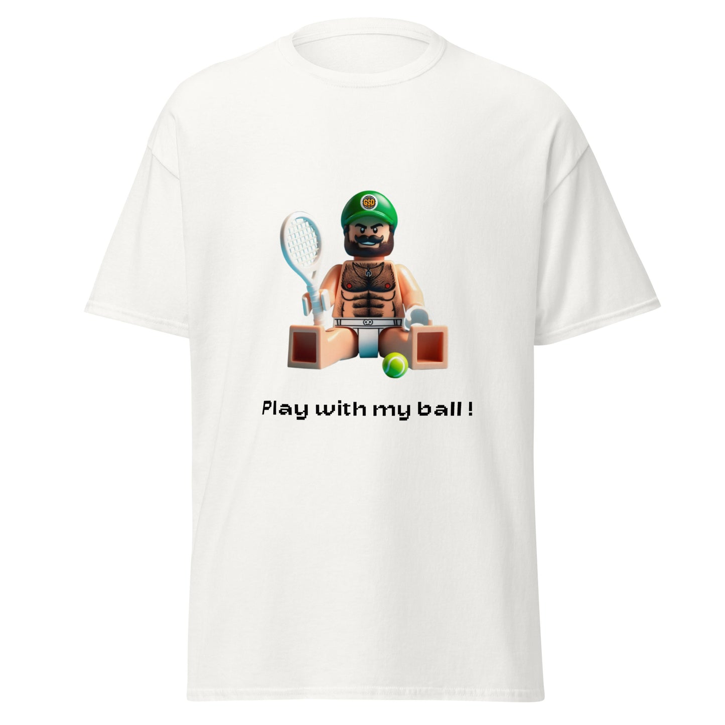 Tennis toy classic t-shirt