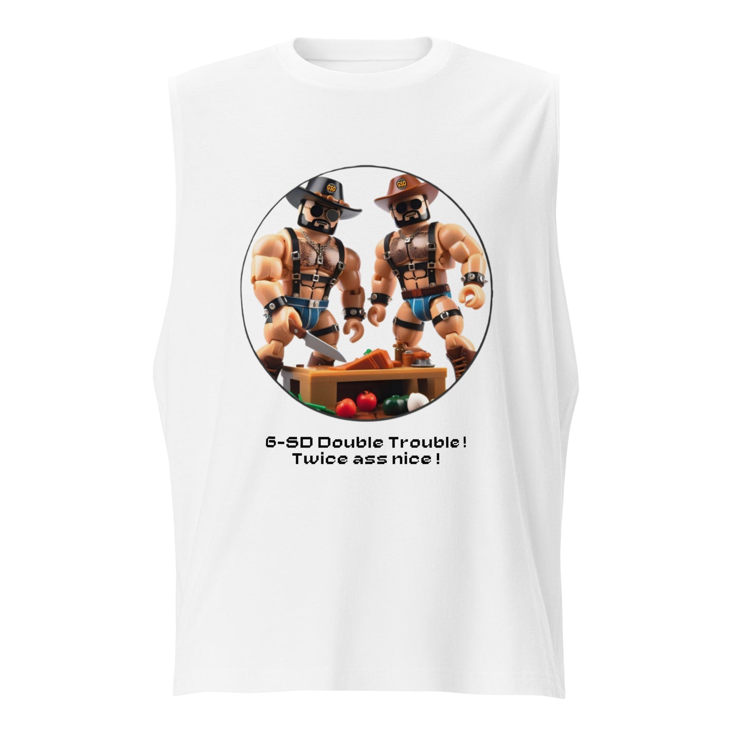 Twice Muscle Shirt