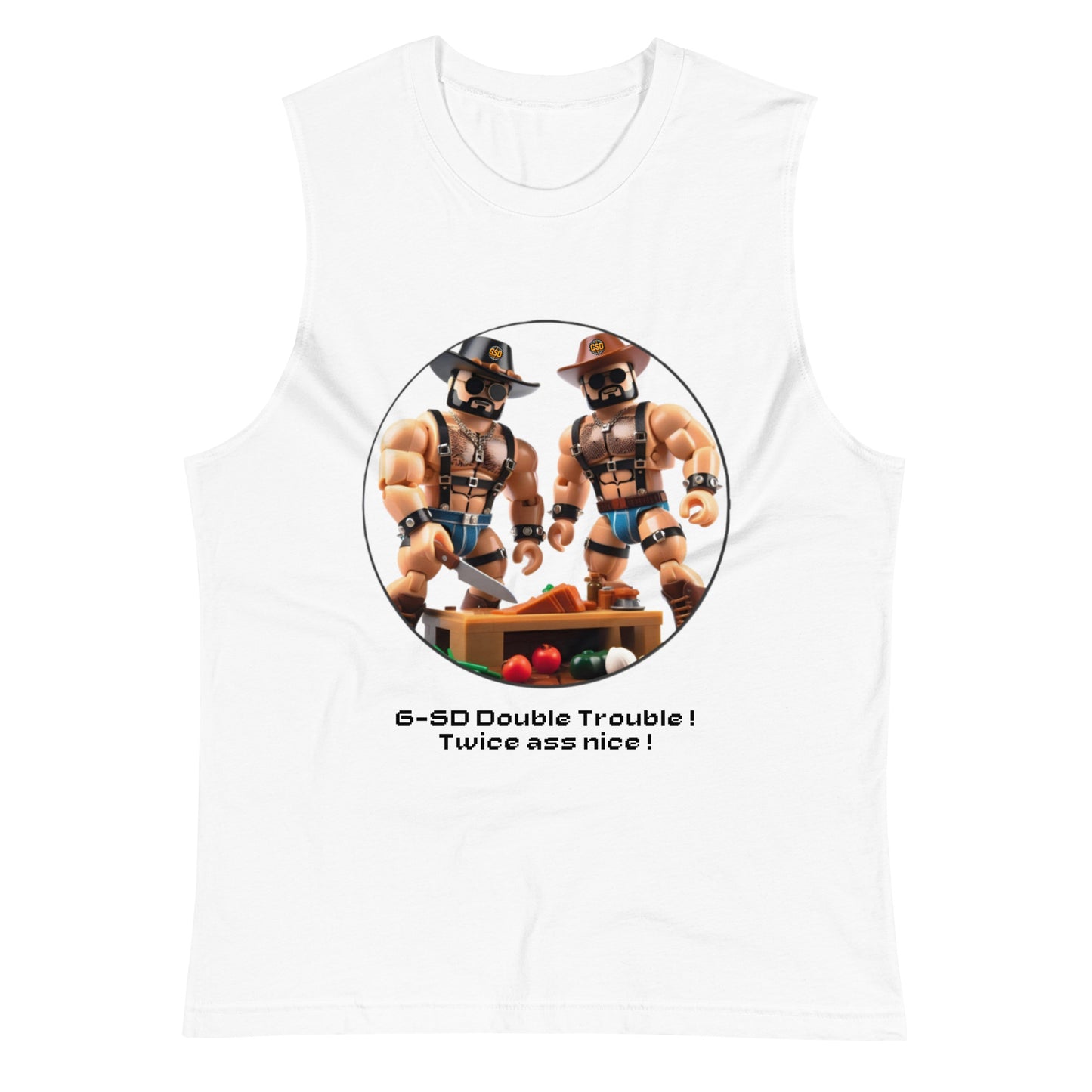 Twice Muscle Shirt