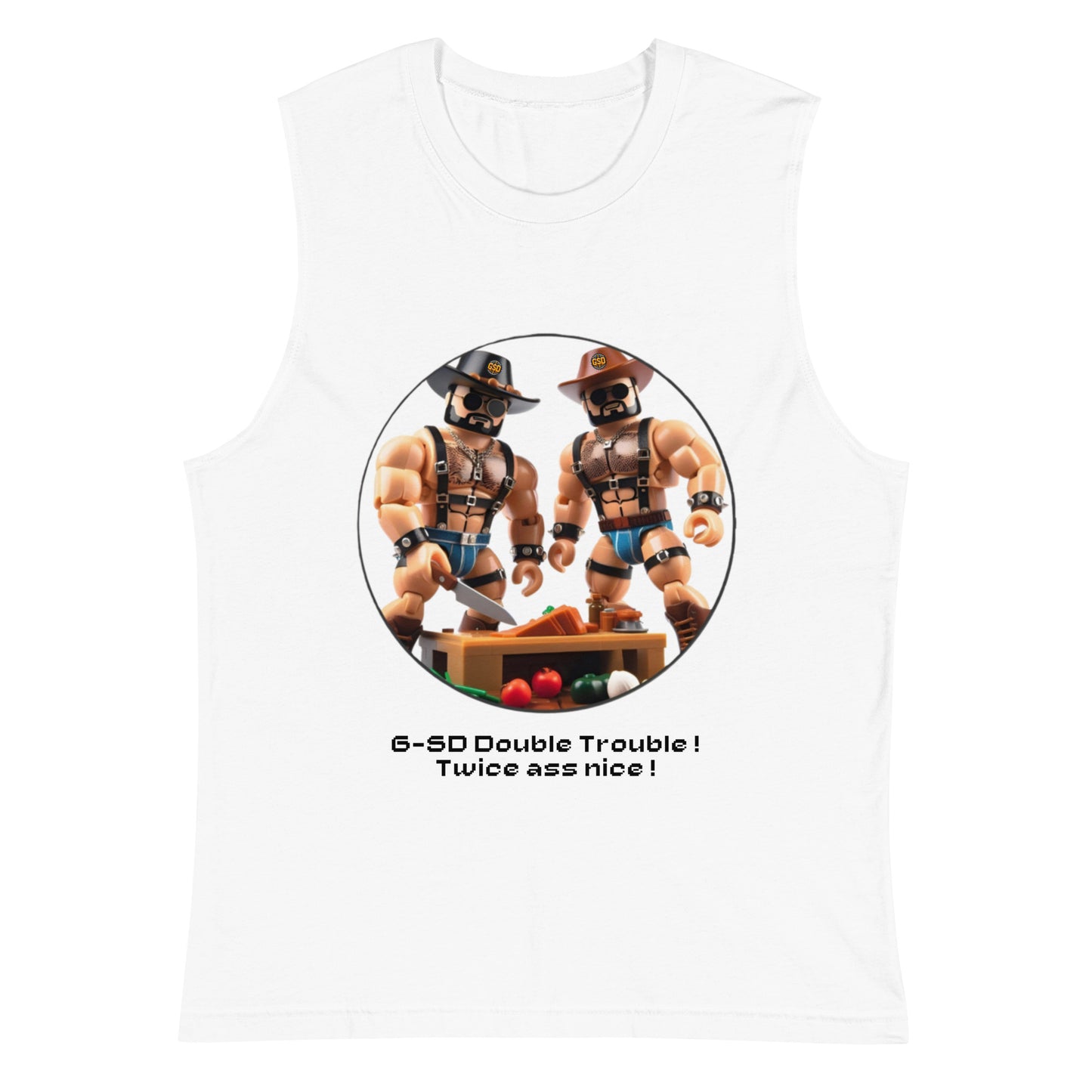 Twice Muscle Shirt